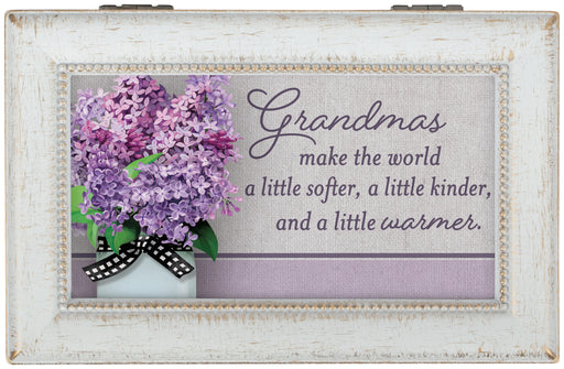 Grandma’s Lilac Music Box