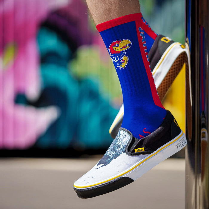 University of Kansas Jayhawks - MVP Socks