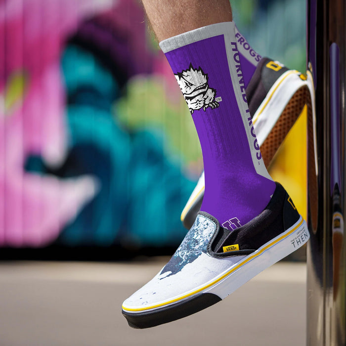 TCU Horned Frogs - MVP Socks