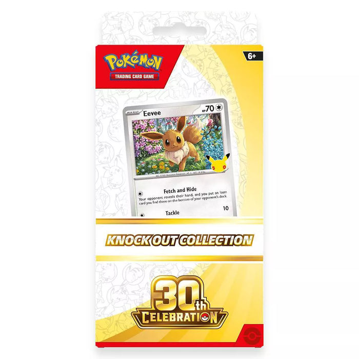 Pokémon Trading Card Game: 30th Celebration Knock Out Collection