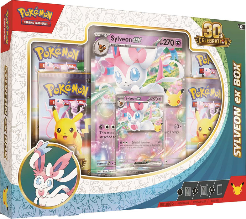 Pokémon Trading Card Game: 30th Celebration ex Box