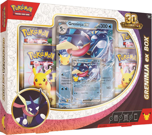 Pokémon Trading Card Game: 30th Celebration ex Box
