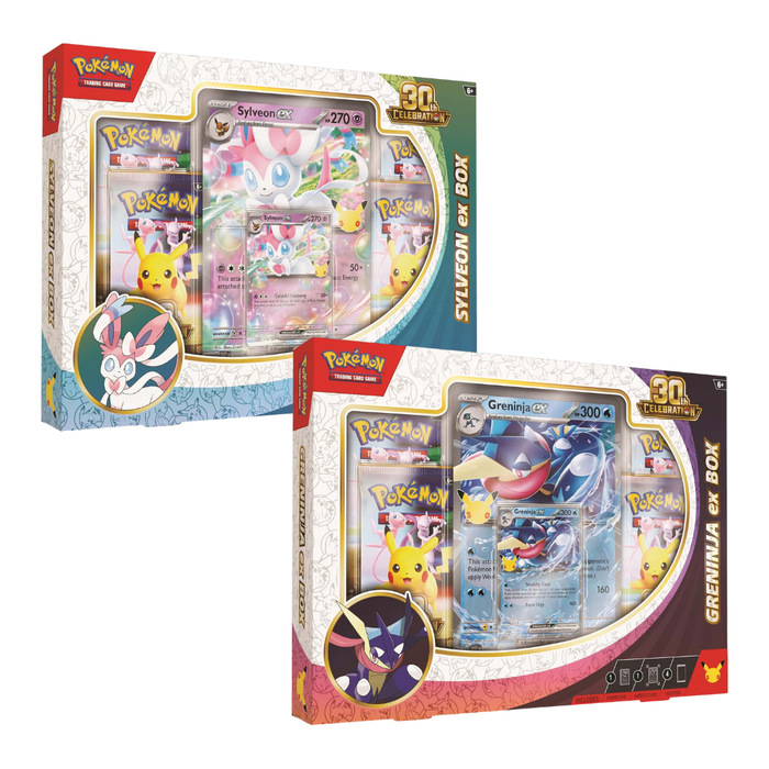 Pokémon Trading Card Game: 30th Celebration ex Box
