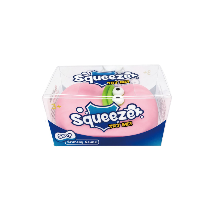 Crunchy Sound Emoji Soap Squishy