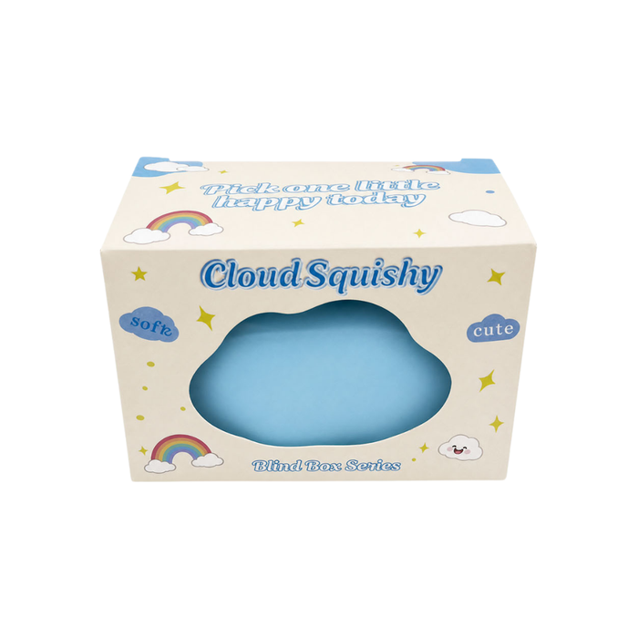 Crunchy Sound Cloud Squishy
