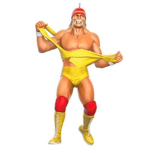 WWE Hulk Hogan 2024 Ornament