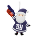 NFL New York Giants Santa Fan Hallmark Ornament
