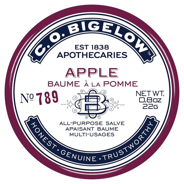 Apple All-Purpose Salve Tin No. 789
