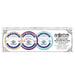 Assorted Salve Tin Trio (Coco Vanilla, Apple, Herbal Mint)