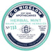 Herbal Mint All-Purpose Salve Tin No. 788