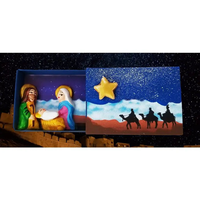 Sedona Spirit THREE KINGS MATCHBOX