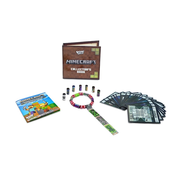 Sticki Rolls Minecraft Collector’s Book