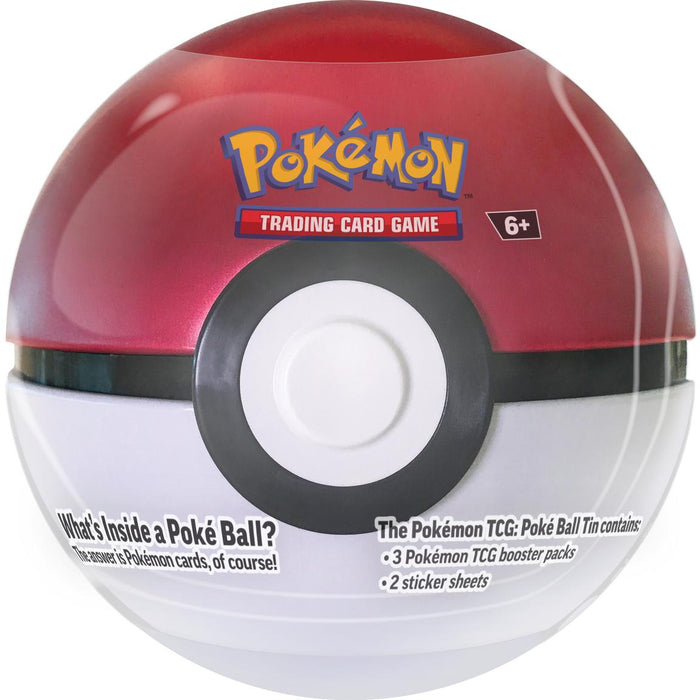 Pokémon Trading Card Game: Poké Ball Tin - Limit 2