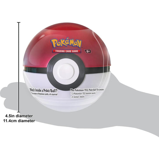 Pokémon Trading Card Game: Poké Ball Tin - Limit 2