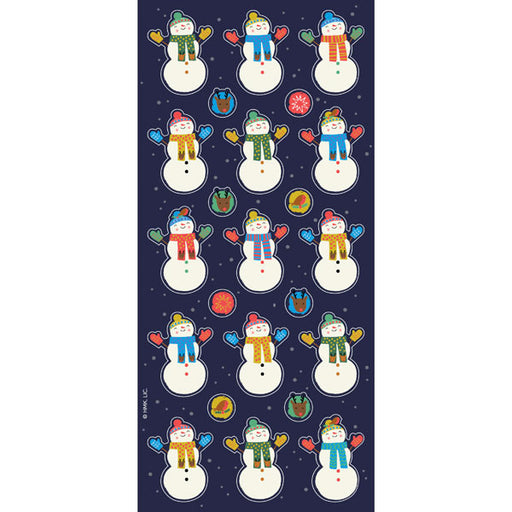 Snowmen Stickers