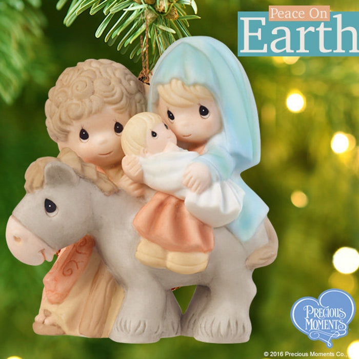 Precious Moments Peace On Earth Ornament