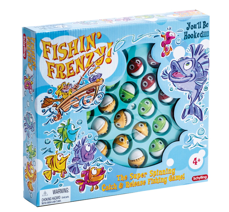fish frenzy tropical fish & accessories Fishin' Frenzy Fishing Game — Trudy's Hallmark