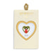 Angel Art Heart Pin