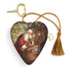 Santa's Secret Musical Art Heart