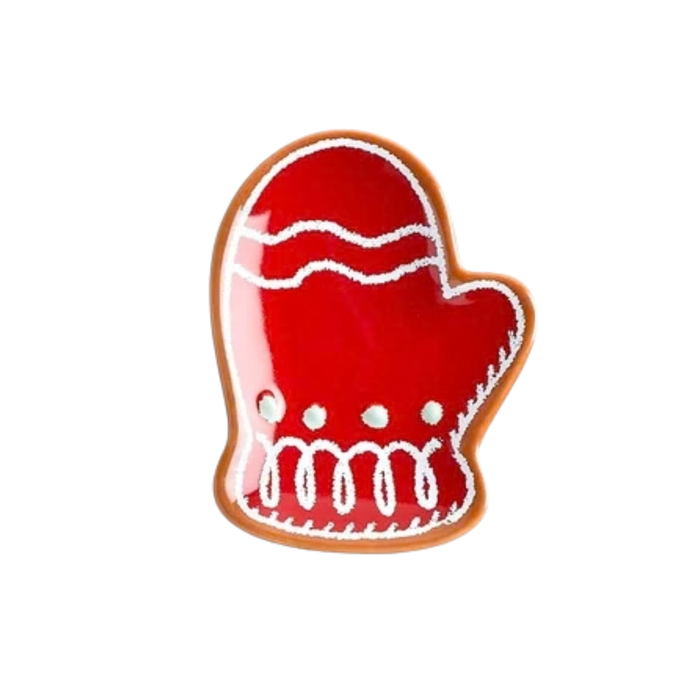 Mitten Cookie Trinket Dish