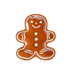 Gingerbread Cookie Trinket Dish