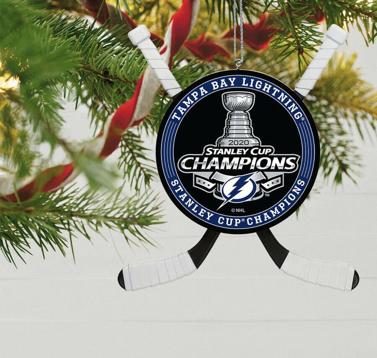 Tampa Bay Lightning Stanley Cup® Champions 2020 Ornament