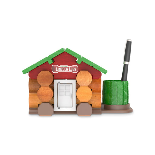 Lincoln Log Mini Home