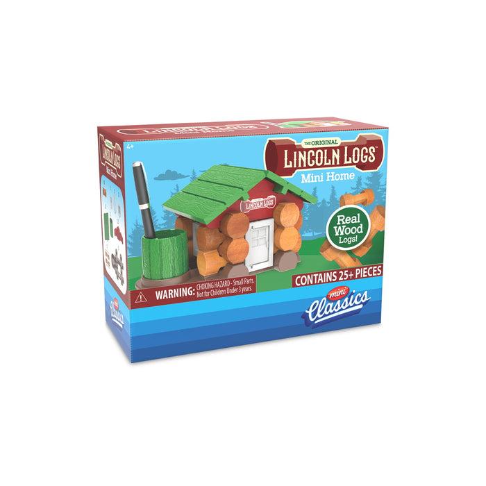 Lincoln Log Mini Home