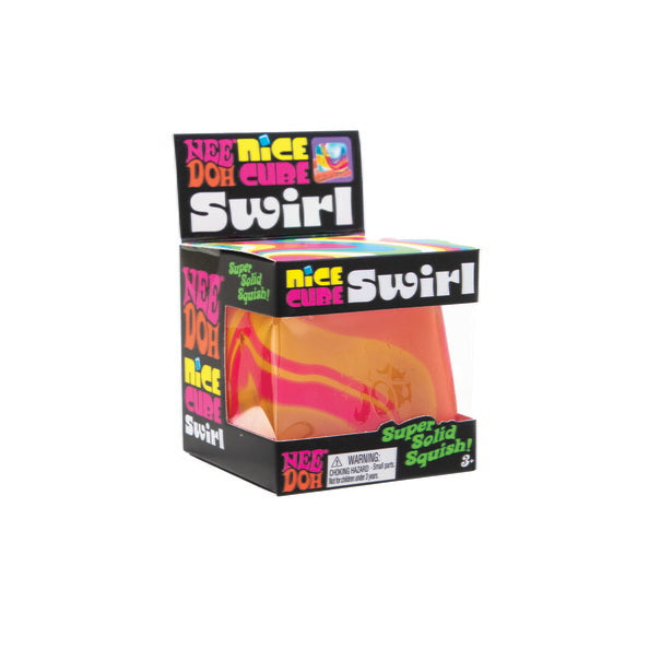 NeeDoh Nice Cube Swirl