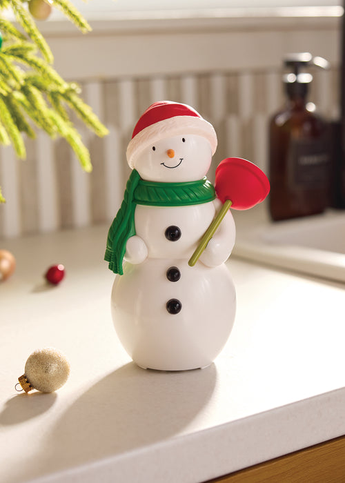 Jolly in the John Holiday Snowman With Sound