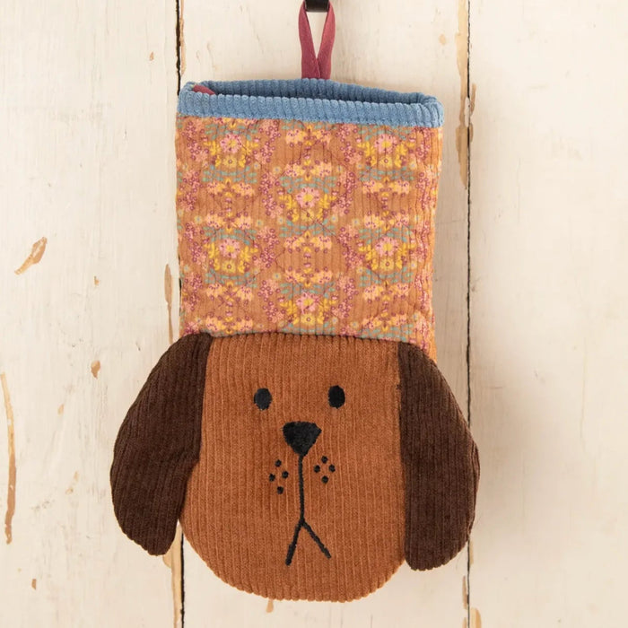 Quilted Dog Midi Oven Mitt