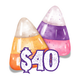 Halloween from $20 to $40