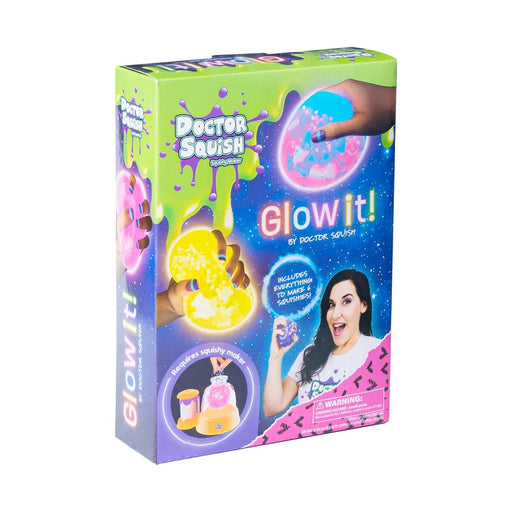 Doctor Squish Glow in the Dark Squishy Maker Refill Pack