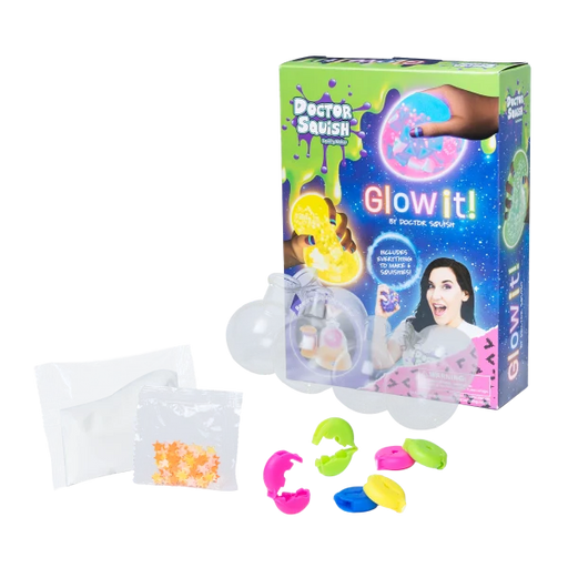 Doctor Squish Glow in the Dark Squishy Maker Refill Pack