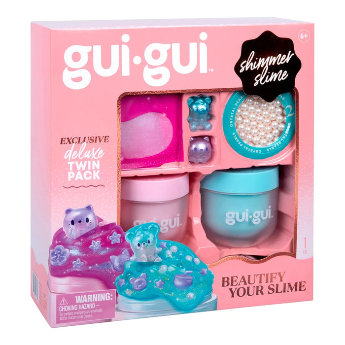 Gui Gui Shimmer Deluxe Duo Pack