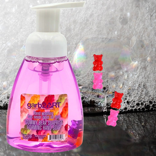 Gummy Bear Surprise Foaming Hand Soap