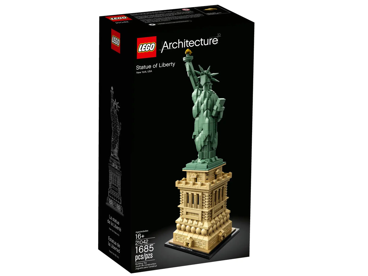 Lady liberty fashion lego