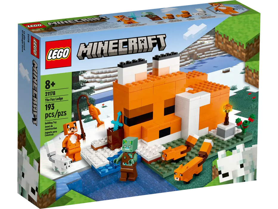 LEGO® Minecraft: The Fox Lodge, 21178