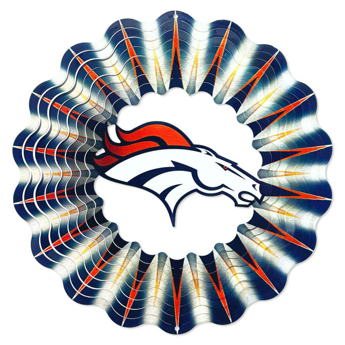 Denver Broncos NFL Wind Spinner