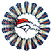 Denver Broncos NFL Wind Spinner