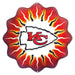 Kansas City Chiefs NFL Wind Spinner
