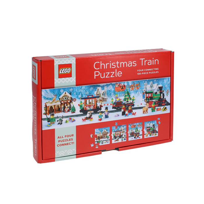 LEGO® Christmas Train Puzzle