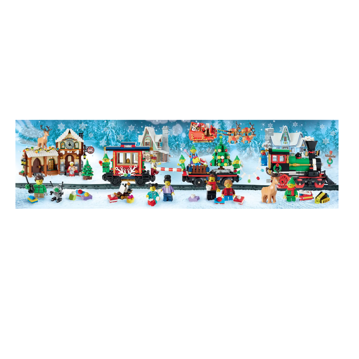 LEGO® Christmas Train Puzzle