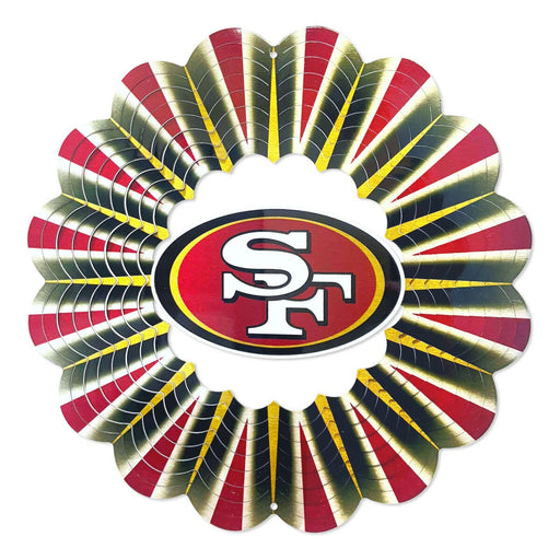 San Francisco 49ers NFL Wind Spinner