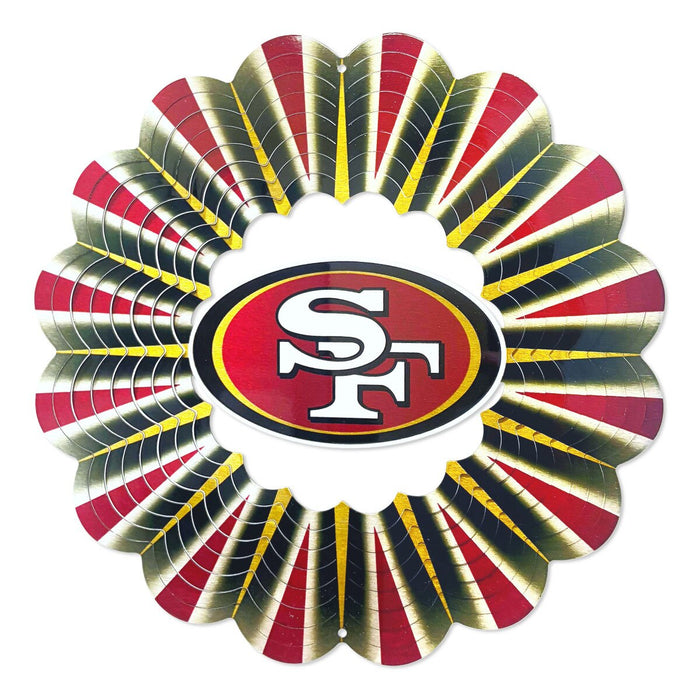 San Francisco 49ers NFL Wind Spinner