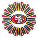 San Francisco 49ers NFL Wind Spinner