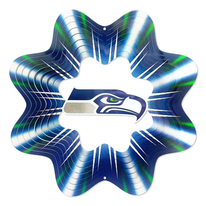 Seattle Seahawks NFL Wind Spinner