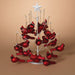 Handblown Glass Cardinal Ornament