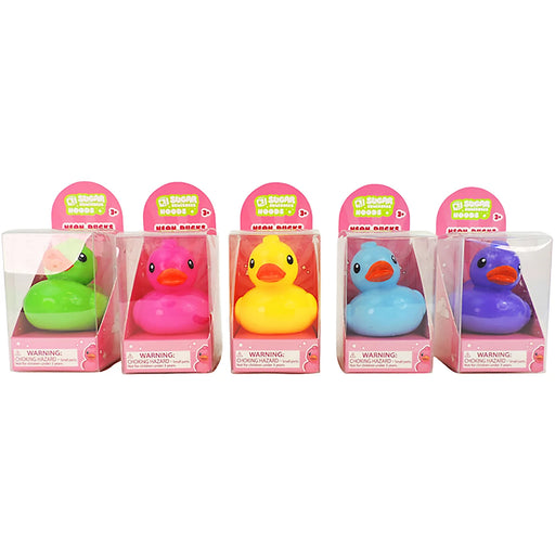 Sugar Skwisheez Noods Neon Duck