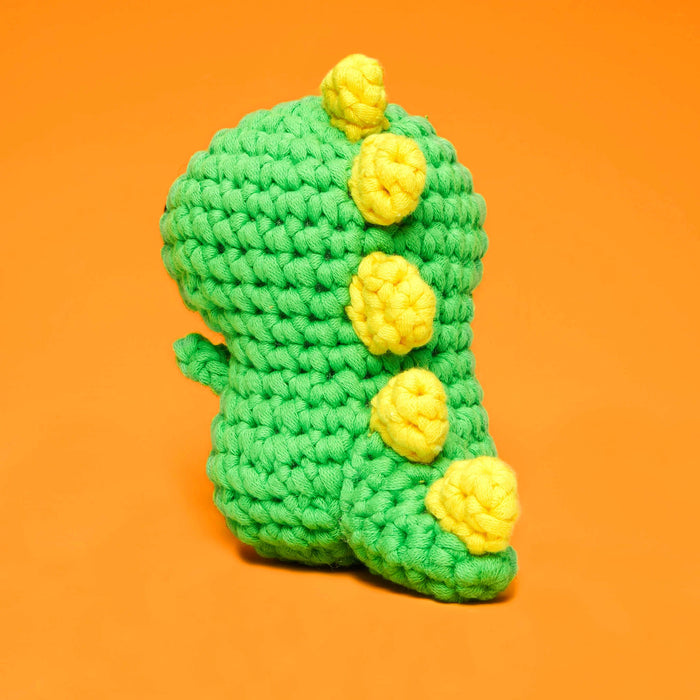 Woobles Fred the Dinosaur Crochet Kit